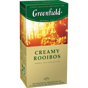 GREENFIELD - TEA CREAMY ROOIBOS